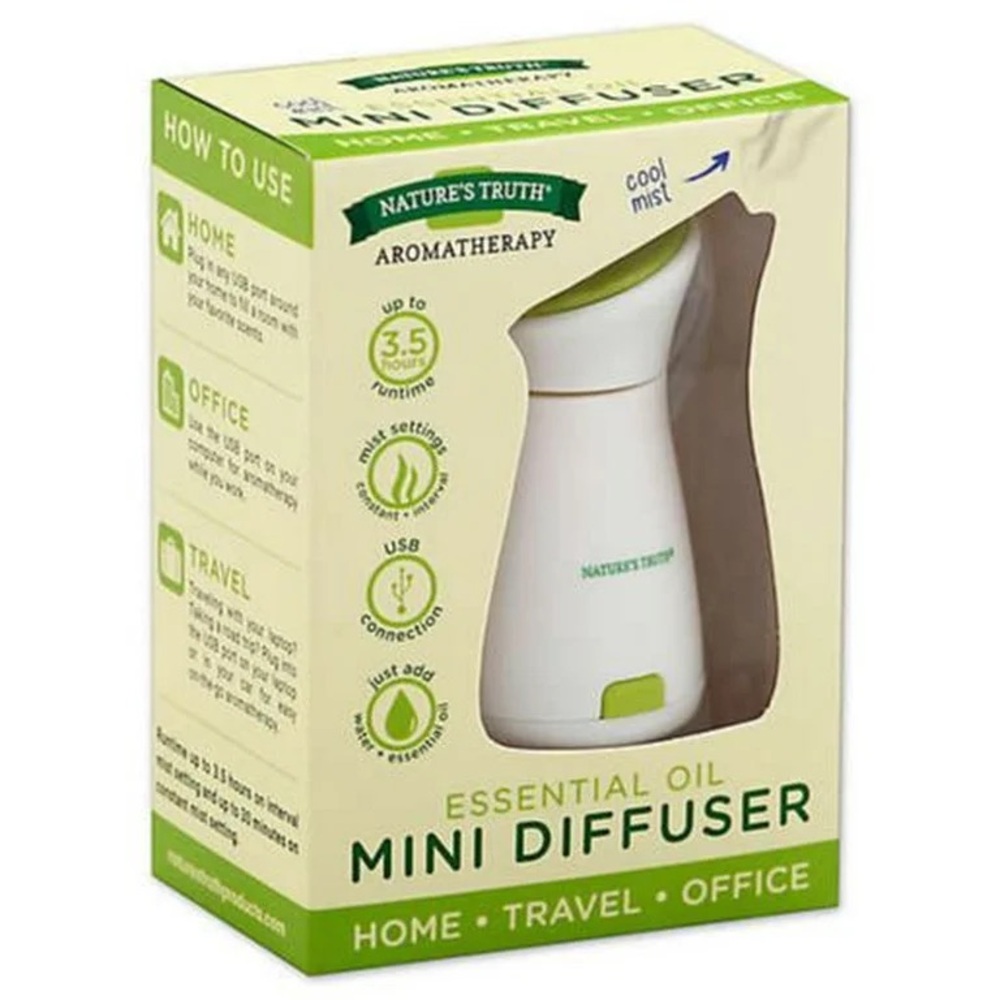 Essential Oil Mini Diffuser